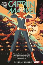 Captain Marvel Vol. 1: Rise of Alpha Flight (Trade Paperback) cover