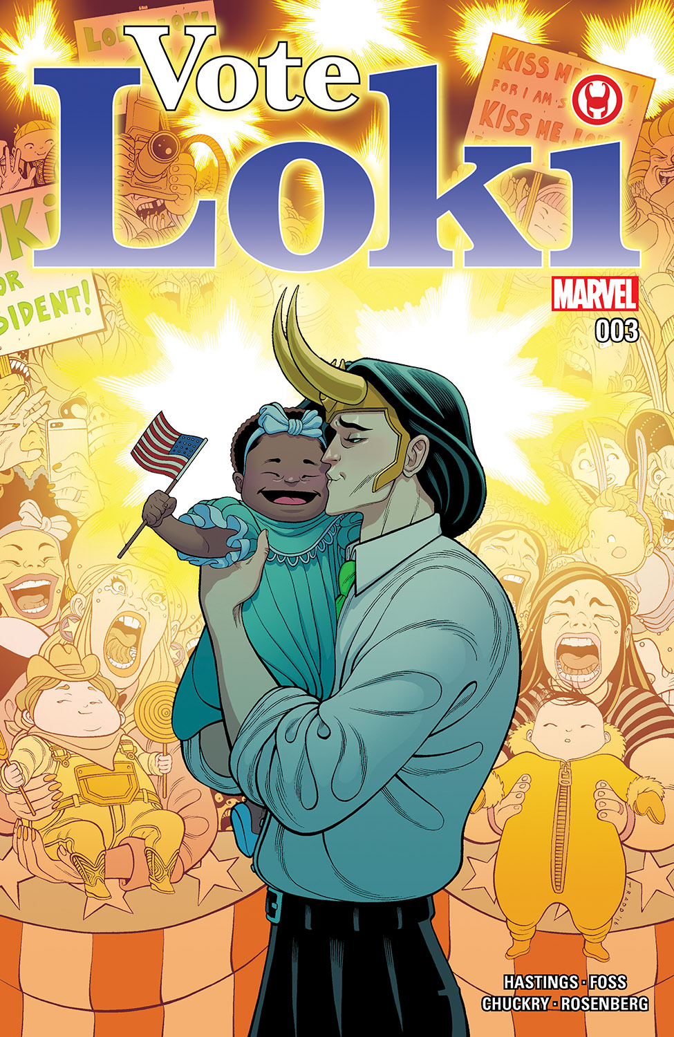 Vote Loki (2016) #3 | Comic Issues | Marvel