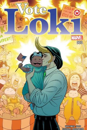 Loki for President Vote Loki & Believe Button Set 1.25" Marvel Politics Satire 