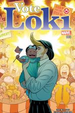Vote Loki (2016) #3 cover