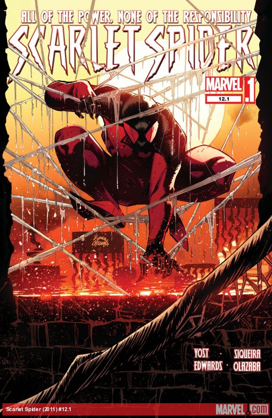 Scarlet Spider (2011) #12.1