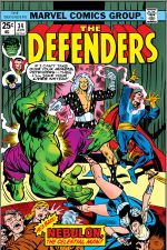 Defenders (1972) #34 cover