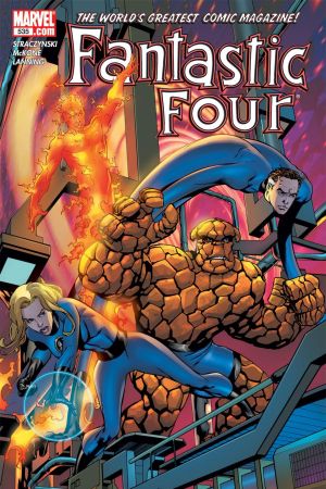 Fantastic Four #535 