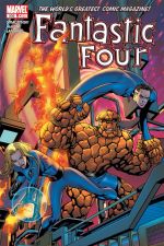 Fantastic Four (1998) #535 cover