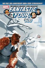 Fantastic Four (1998) #600 cover