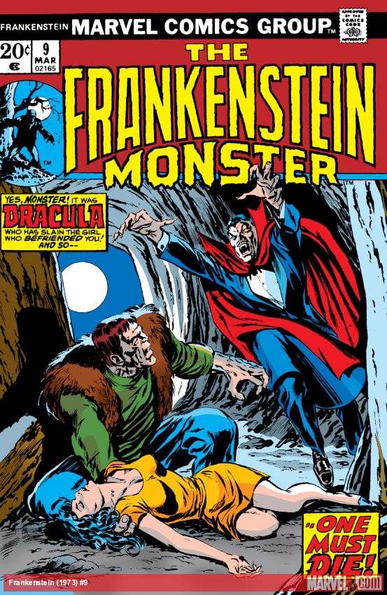 Frankenstein (1973) #9