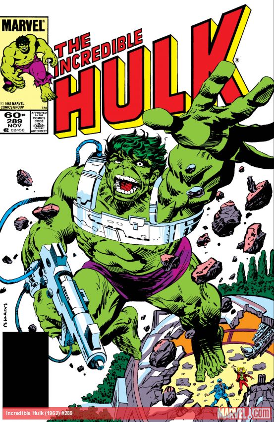 Incredible Hulk (1962) #289