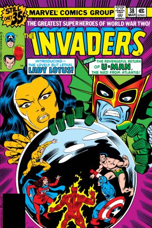 Invaders #38 