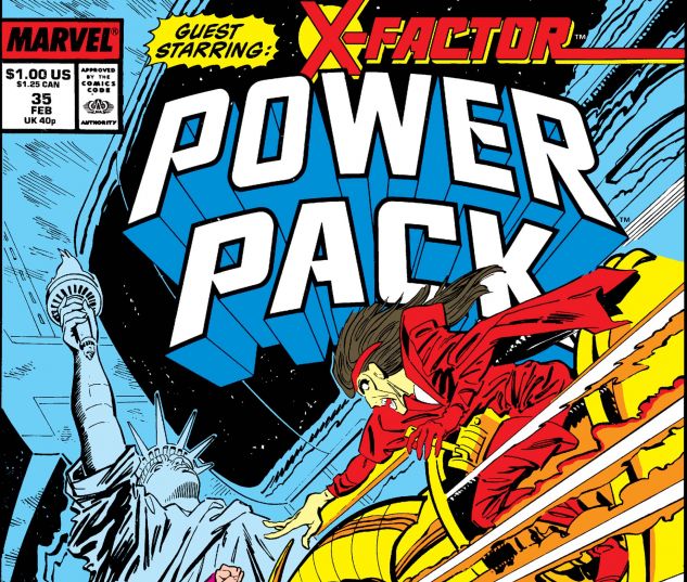 Power Pack (1984) #35