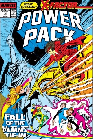 Power Pack 1984 1991 Comic Series Marvel