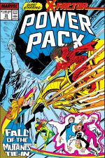 Power Pack (1984) #35 cover