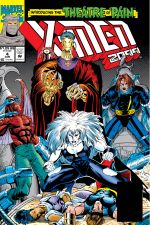 X-Men 2099 (1993) #4 cover