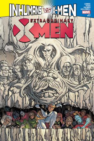 Extraordinary X-Men #17 