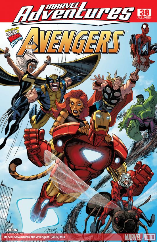 Marvel Adventures the Avengers (2006) #38