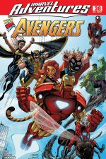 Marvel Adventures the Avengers (2006) #38 cover