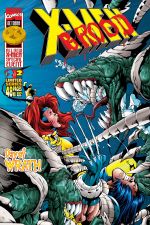 X-Men Vs. Brood (1996) #2 cover