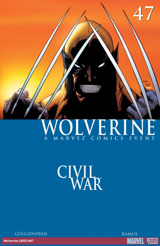 Cover of Wolverine #47