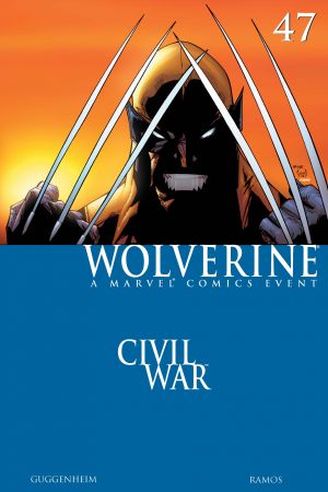 Wolverine #47 