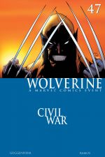 Wolverine (2003) #47 cover