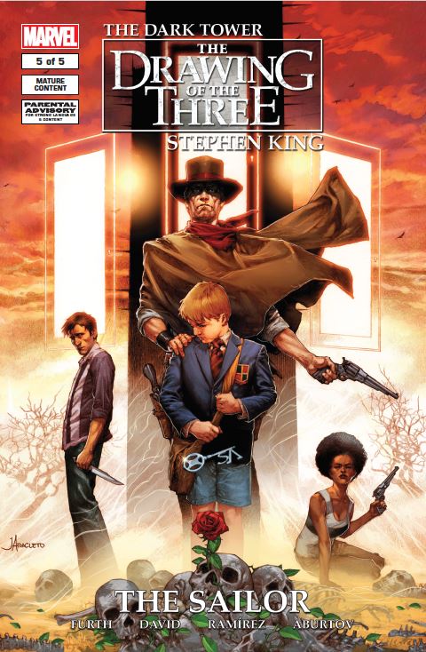 Dark Tower: The Drawing of the Three - The Sailor (2016) #5