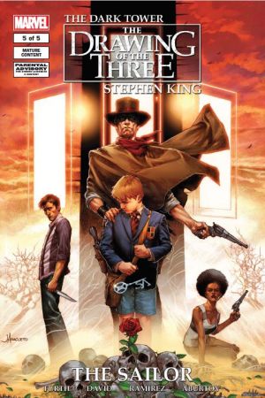 Dark Tower: The Drawing of the Three - The Sailor (2016) #5 Dark Tower: The Drawing of the Three - The Sailor (2016) #5
