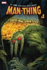 Man-Thing (2017) #1 cover
