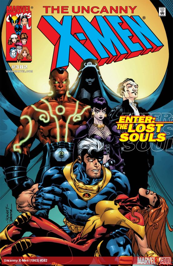 Uncanny X-Men (1981) #382