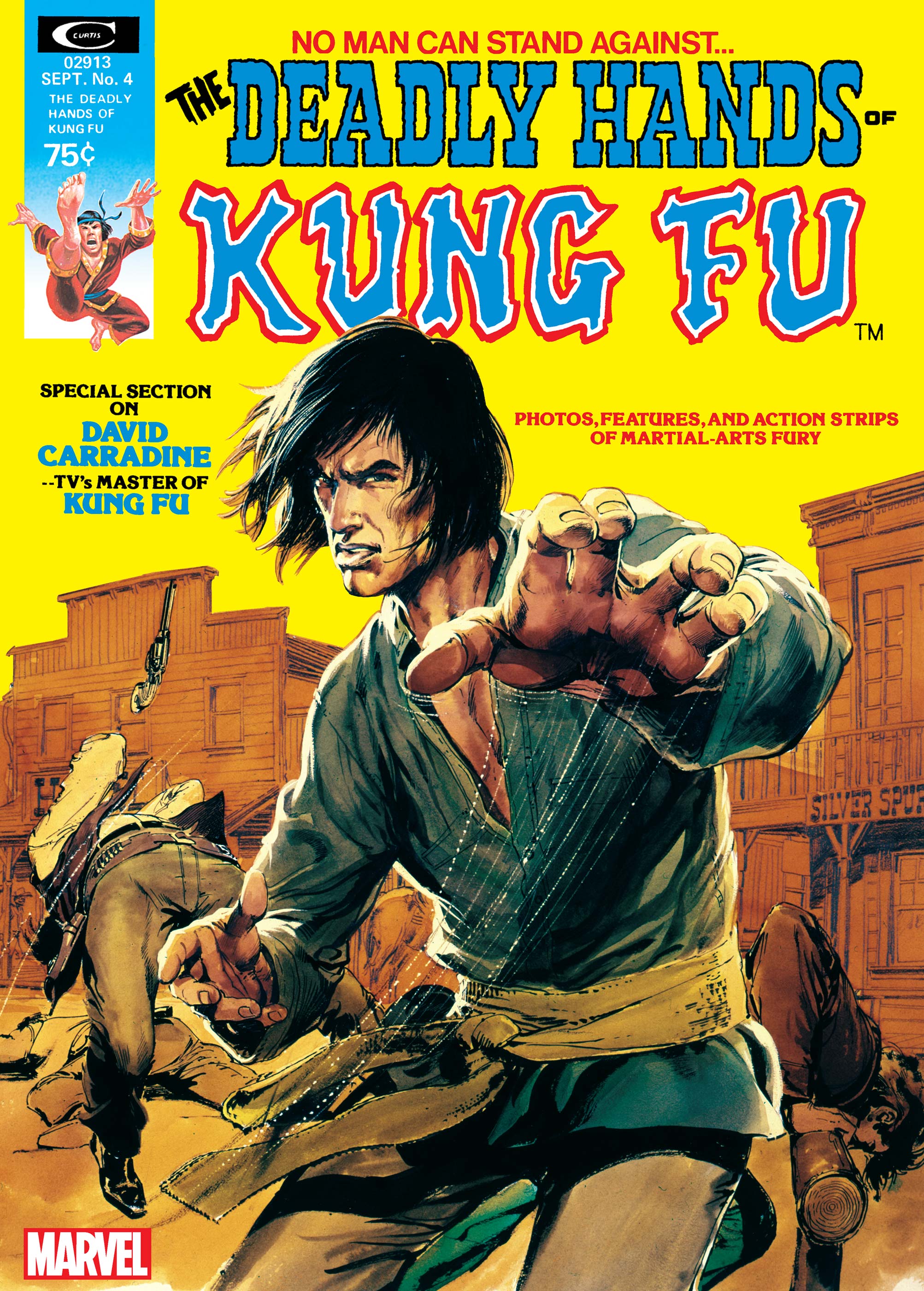 shang chi deadly hands of kung fu