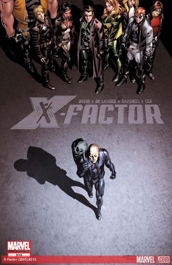Cover of X-Factor #213