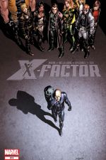 X-Factor (2005) #213 cover