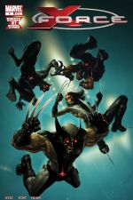 X-Force (2008) #4 cover