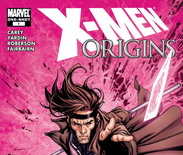 X-MEN ORIGINS: GAMBIT (2009) #1