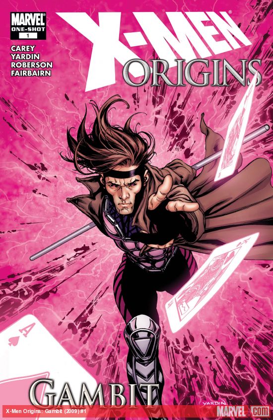 Cover of X-Men Origins: Gambit #1