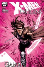 X-Men Origins: Gambit (2009) #1 cover