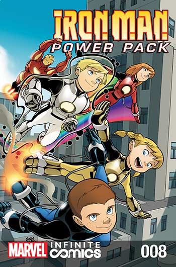 Iron Man and Power Pack (2017) #8