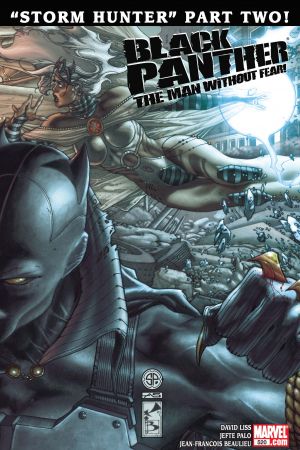 Black Panther: The Man Without Fear #520 