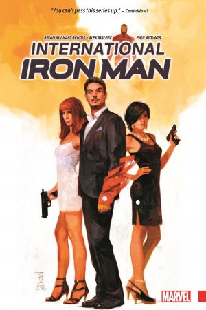 International Iron Man (Trade Paperback) International Iron Man (Trade Paperback)