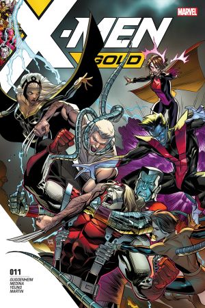X-Men: Gold (2017) #11 X-Men: Gold (2017) #11