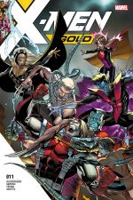 X-Men: Gold (2017) #11 cover