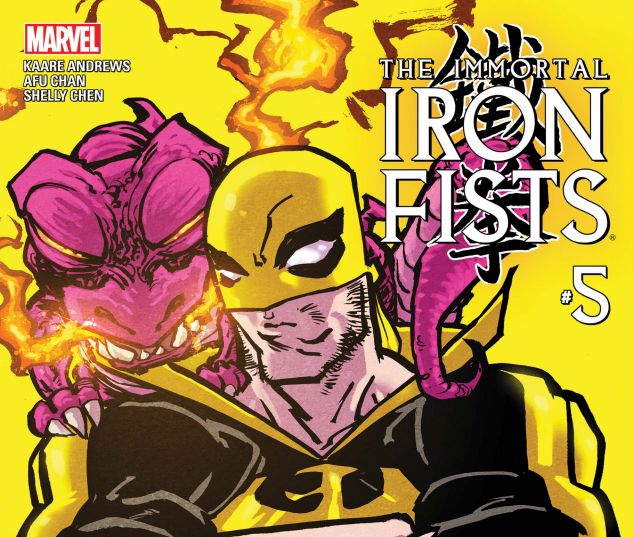 Iron Fists: CMX Digital Comic (2017) #5