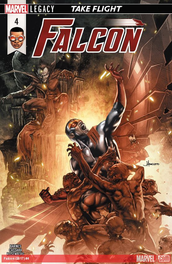 Falcon (2017) #4