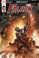 Falcon (2017) #4 cover