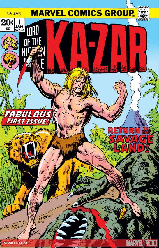 Ka-Zar (1974) #1