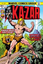 Ka-Zar (1974) #1 cover