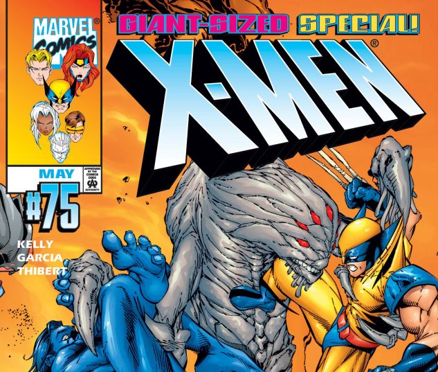 cover from X-Men (1991) #75