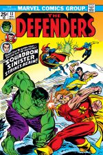 Defenders (1972) #13 cover