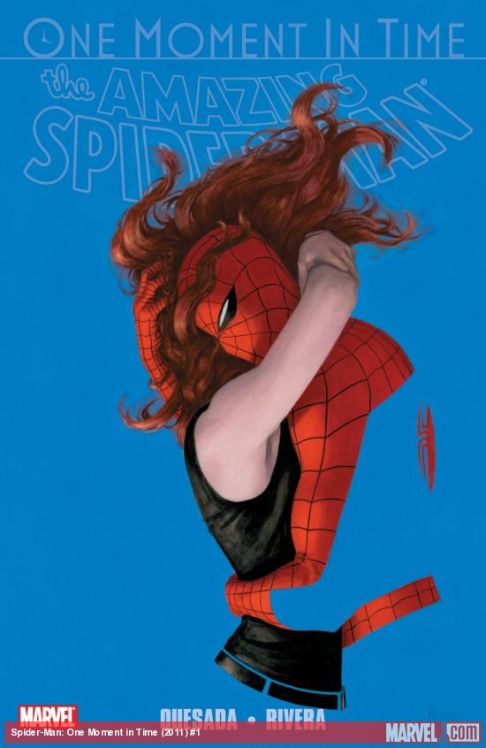 Spider-Man: One Moment in Time (Trade Paperback)
