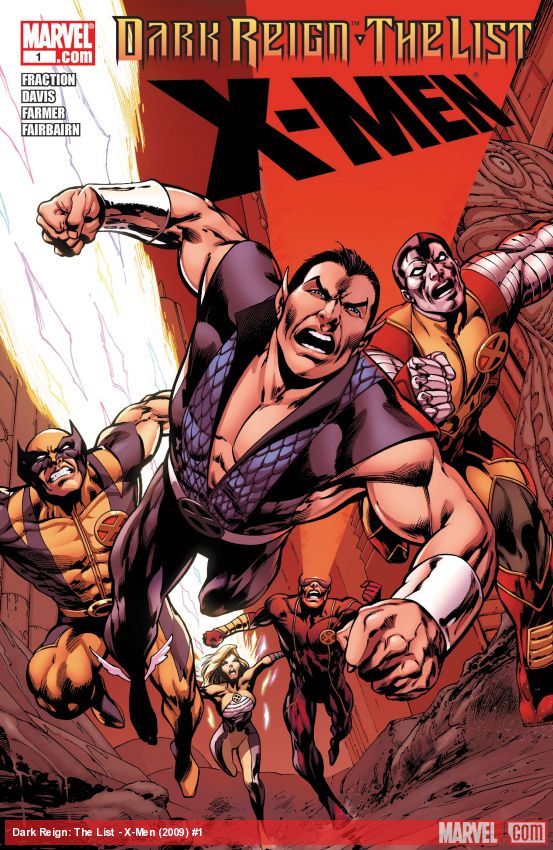 Dark Reign: The List - X-Men (2009) #1