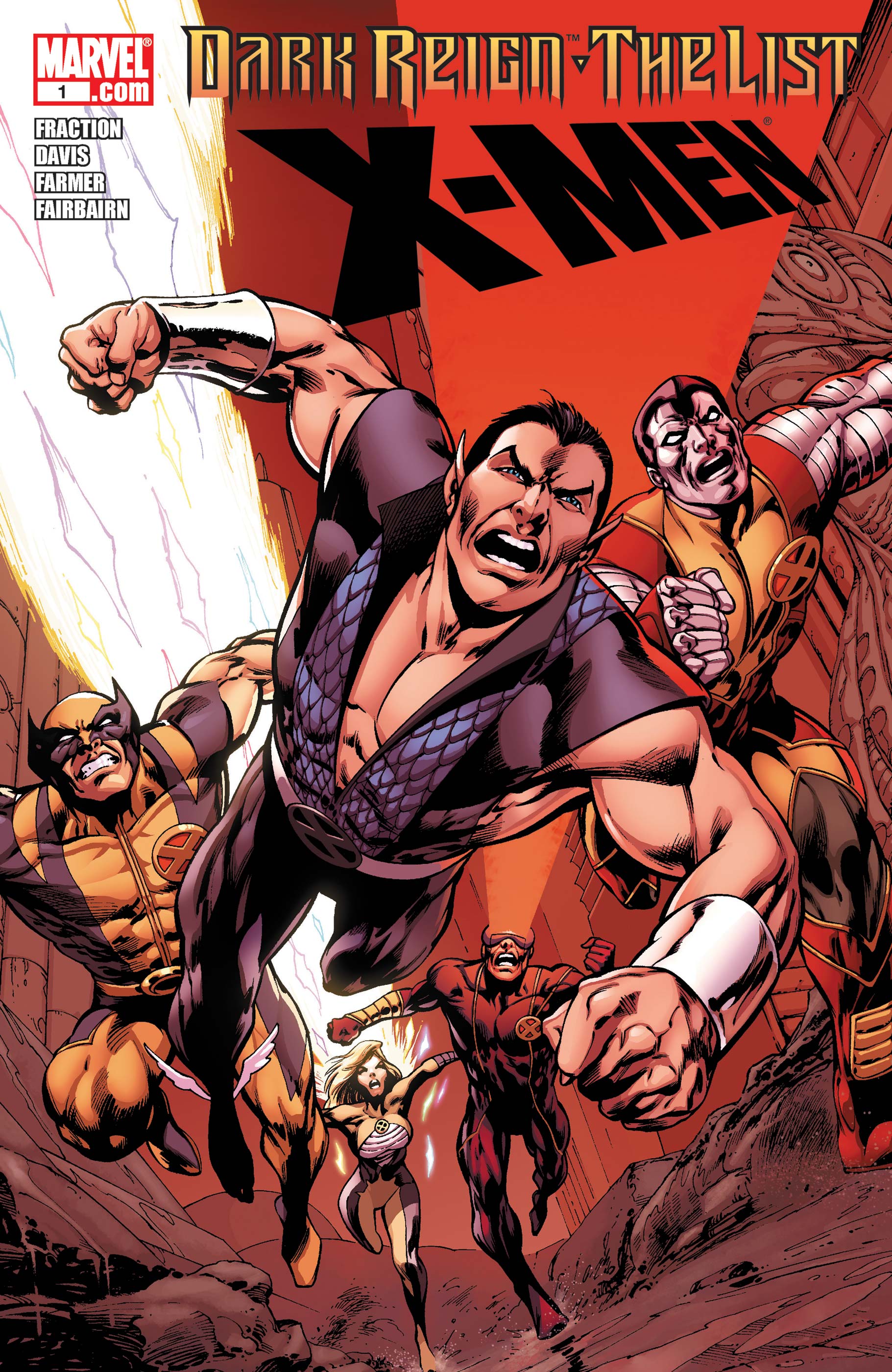 Dark Reign: The List - X-Men (2009) #1