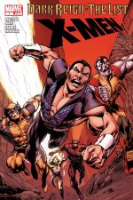 Dark Reign: The List - X-Men (2009) #1 cover
